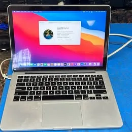 MacBook repaired and running macOS at Easy Computer Solutions