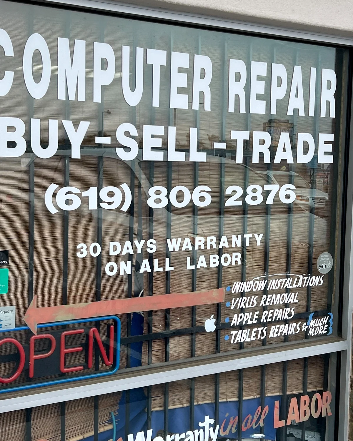 Easy Computer Solutions storefront at 1120 3rd Ave in Chula Vista